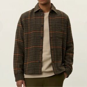 Les Deux Kody Houndstooth Shirt